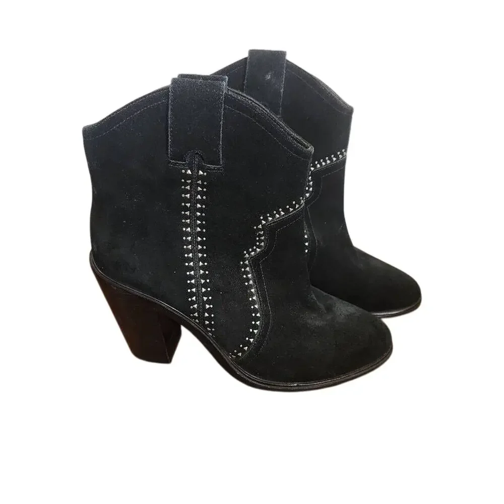 Joie Monte Suede Ankle Boots